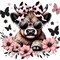 Cow Diamond Painting Kits for Adults, 5D Diamond Art Kits for Beginners with Full Round Gem, Crafts Art DIY Home Wall Decor Gift 12 x 12 Inches